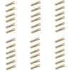 image:imageHOMZ 1220216 Clothes pin Natural Wood36 Count
