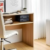 image:imageHOMZ 2 Drawer Storage Cart Wide Plastic Container Black Frame 2PackBlack frame with smoke tint drawers