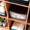 image:imageHOMZ 2Pack 1Drawer Storage Cart Clear Plastic Container 15 Wide Body Black Frame  Organizing Drawer Containers for Home Bathroom Bedroom Office and ClassroomBlack frame with clear drawers
