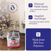 image:imageHOMZ Clear Plastic Storage Bin with Secure Latching Red Lid 64 Qt 2 Pack64 Quart  1625 x 7 x 625