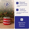 image:imageHOMZ Holiday Storage 24 Clear Plastic Wreath Container Red 3 PackRed