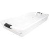image:imageHOMZ Under Bed Clear Plastic Storage Bin wLid 60 Qt Blue Latch 2 PackGrey