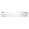 image:imageHOMZ Under Bed Clear Plastic Storage Bin wLid 60 Qt Blue Latch 2 PackGrey