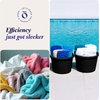 image:imageHOMZ Utility Tub Storage Bucket with Rope Handles 17 Gal Black 2 PackBlack