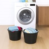 image:imageHOMZ Utility Tub Storage Bucket with Rope Handles 17 Gal Black 2 PackBlack