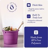 image:imageHOMZ Utility Tub Storage Bucket with Rope Handles 17 Gal Black 2 PackPurple