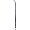 image:imageHomz TLeg Clothes Ironing Board Portable Compact Foldable Standard Size Adjustable Height with Foam Pad amp Cotton Cover Charcoal GrayCharcoal Gray