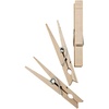 image:imageHOMZ 1220216 Clothes pin Natural Wood48 Count