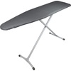 image:imageHomz TLeg Clothes Ironing Board Portable Compact Foldable Standard Size Adjustable Height with Foam Pad amp Cotton Cover Charcoal GrayCharcoal Gray