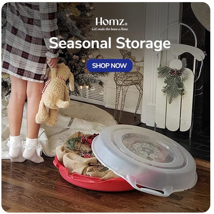 Homz｜Storage Organizer Bins，Practical Home Storage & Organization Solutions