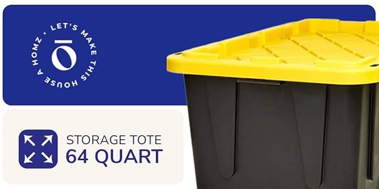 Homz｜Storage Organizer Bins，Practical Home Storage & Organization Solutions