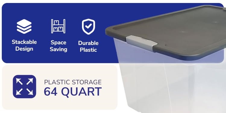 Homz｜Storage Organizer Bins，Practical Home Storage & Organization Solutions